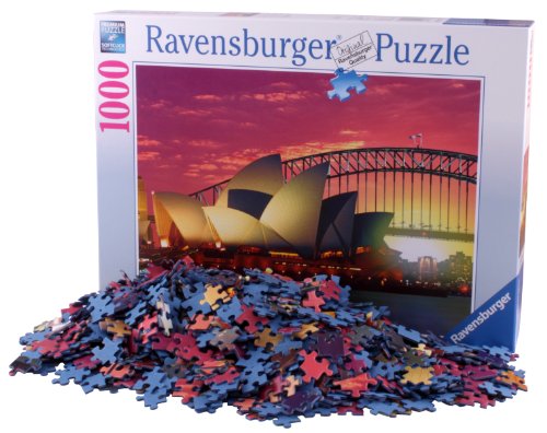 Ravensburger 19211 - Puzzle de 1000 Piezas de Ópera de Sydney