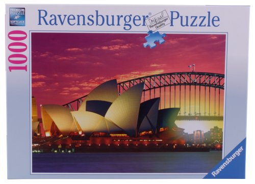 Ravensburger 19211 - Puzzle de 1000 Piezas de Ópera de Sydney