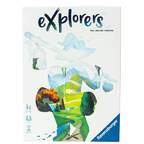Ravensburger- Exploradores Animals 26982-Explorers-Juegos Familiares, Multicolor (26982)
