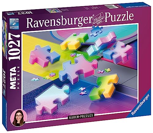 Ravensburger - Gradient Cascade, 1000 Piezas, Puzzle Adultos