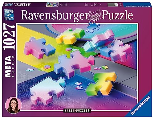 Ravensburger - Gradient Cascade, 1000 Piezas, Puzzle Adultos