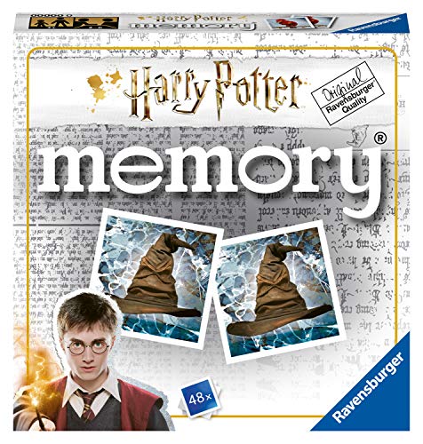 Ravensburger Harry Potter Juego Memory con 48 Tarjetas (10V60528781V10)