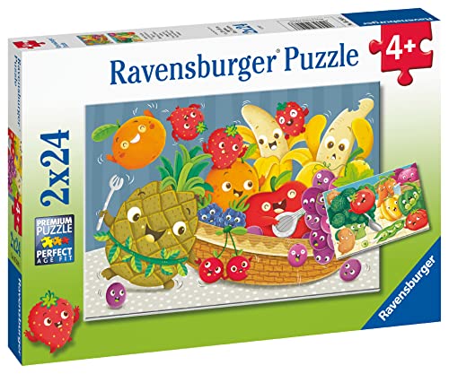 Ravensburger Puzzle, Alegría de Frutas y Verduras, Puzzles para Niños, Edad Recomendada 3+, 05248 6