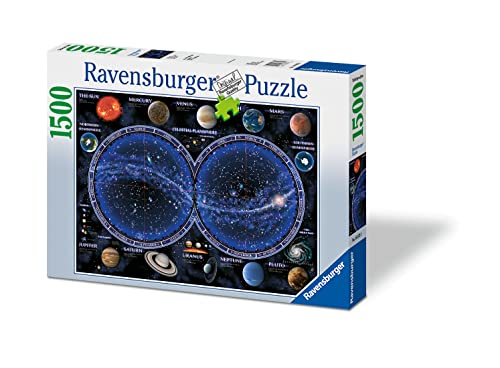Ravensburger - Puzzle Planisferio Celeste, 1500 Piezas, Puzzle Adultos