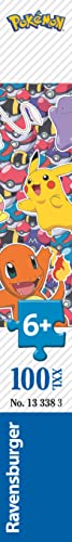 Ravensburger - Puzzle Pokemon, 100 Piezas XXL, Edad Recomendada 6+ Años