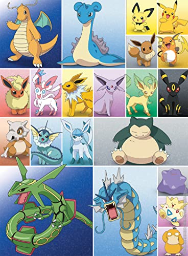 Ravensburger - Puzzle Pokémon, 2 x 500 Piezas, Puzzle Adultos
