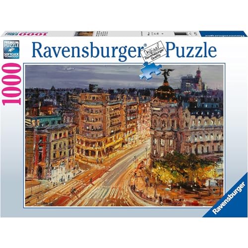 RAVENSBURGER PUZZLE- Puzzles y Rompecabezas, Multicolor (17325 9)