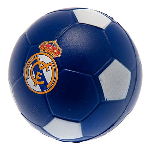 Real Madrid Stress Ball Juguetes antiestrés, Multicolor (18457)