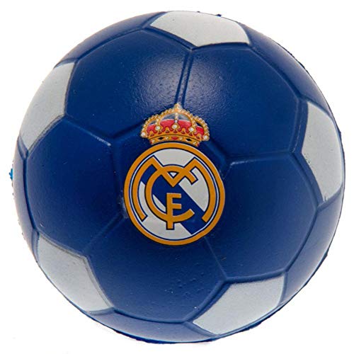 Real Madrid Stress Ball Juguetes antiestrés, Multicolor (18457)