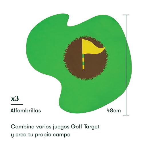 Relish Golf Target Game, Demencia Actividades para personas mayores, Juegos para personas mayores