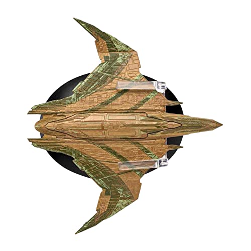 Réplica de barco Picard de Star Trek Eaglemoss | Buque insignia de Romulan