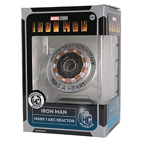 Réplica Reactor Iron Man 17cm