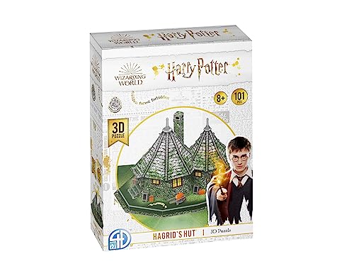 Revell Descubra el Mundo de Harry Potter como un Rompecabezas 3D, diversión para Toda la Familia, Color Coloreado (00305)