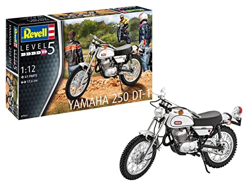 Revell-Yamaha 250 DT 1, Escala 1:12 Kit de Modelos de plástico, Multicolor, 1/8 07941 7941