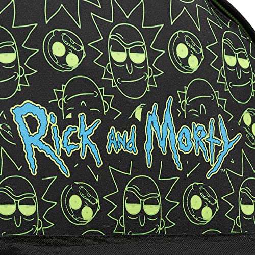 RICK AND MORTY Mochila - Mochila Viaje Rick y Morty - Regalos Frikis Originales