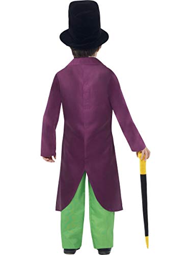 Roald Dahl Willy Wonka Costume