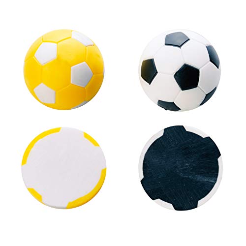 Robertson Winspeed - Juego de 5 pelotas de futbolín (35 mm, no destiñen, resistentes a la abrasión y duraderas, para futbolín y futbolín)
