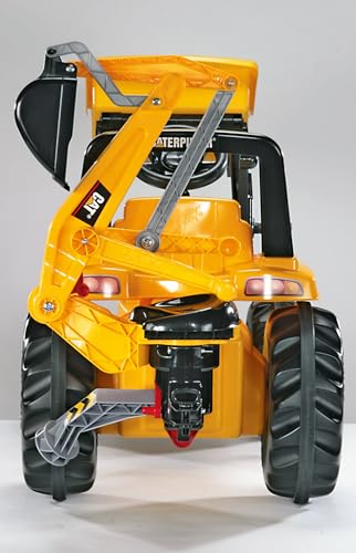 Rolly- Caterpillar, Color, Tractor Cat con Bulldozer Y ESCABADORA (Dicoal 813001)