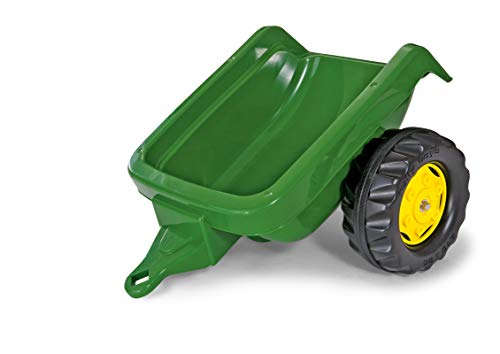 Rolly toys rollyKid Trailer (remolque tractor de una rueda con pedales para niños) 121748