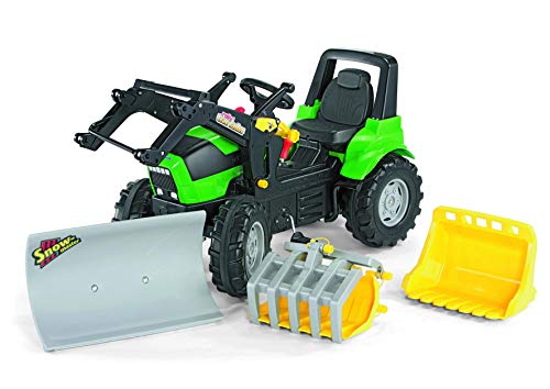 Rolly Toys rollyTimber Loader (Accesorio para tractor rollyTrac Loader y rollyTrac Loader Premium) 409679