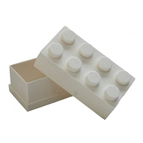 Room Copenhagen Lego - Mini Caja de Almuerzo 8, Color Blanco S 40121735