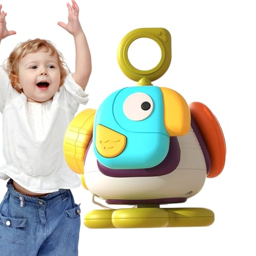 Rosixehird Juguetes ocupados Montessori | 6 en 1 Cubo sensorial Juguetes educativos de Aprendizaje para Actividades de niños pequeños,Juguete de Viaje Ocupado Fidget, Juguetes educativos Montessori
