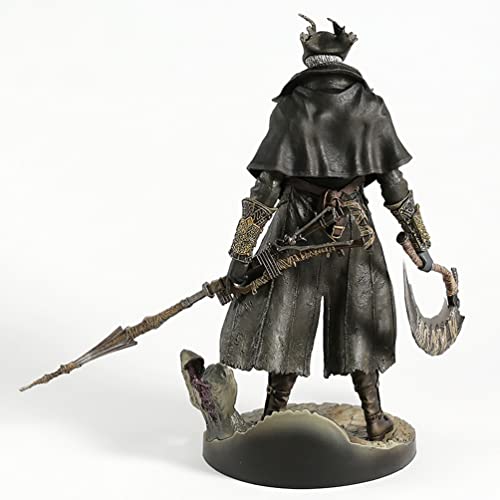 ROTEMADEGG Juego Figura, Personaje del Juego Bloodborne The Old Hunters Estatua PVC30.5cm, Modelo De ColeccióN De Amantes De Los Juegos