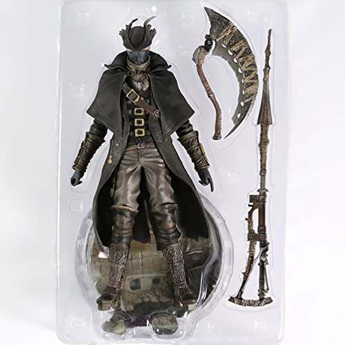 ROTEMADEGG Juego Figura, Personaje del Juego Bloodborne The Old Hunters Estatua PVC30.5cm, Modelo De ColeccióN De Amantes De Los Juegos