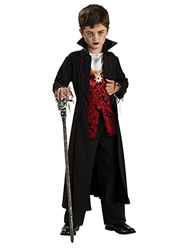 Rubbies - Disfraz de vampiro para niño, talla S (883917S)