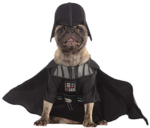 Rubies - Disfraz de Darth Vader para mascota, Talla S perro ( 887852-S)
