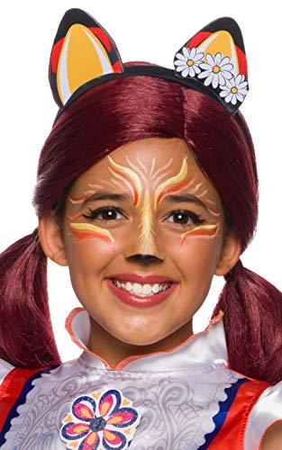 Rubies - Disfraz de Felicity Fox para niña, Talla 5-7 años ( 641212-M)