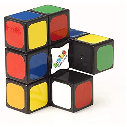 Rubik's Edge 3x3x1 Cube para Principiantes, Juguete de Rompecabezas de una Capa (Spin Master 6063989)