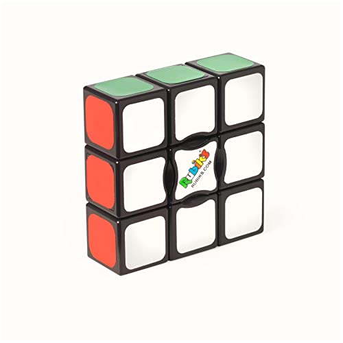 Rubik's Edge 3x3x1 Cube para Principiantes, Juguete de Rompecabezas de una Capa (Spin Master 6063989)