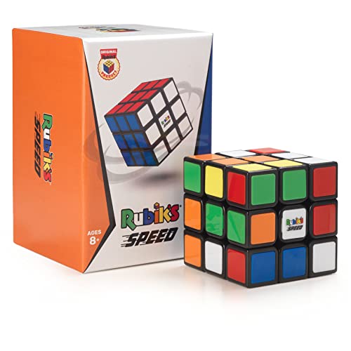 Rubik's magnético de Velocidad de 3 x 3, Cubo de resolución de Problemas más rápido Que Nunca, Multicolor (Spin Master 6063164)