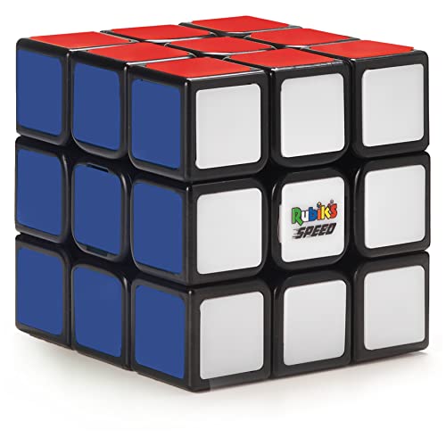 Rubik's magnético de Velocidad de 3 x 3, Cubo de resolución de Problemas más rápido Que Nunca, Multicolor (Spin Master 6063164)