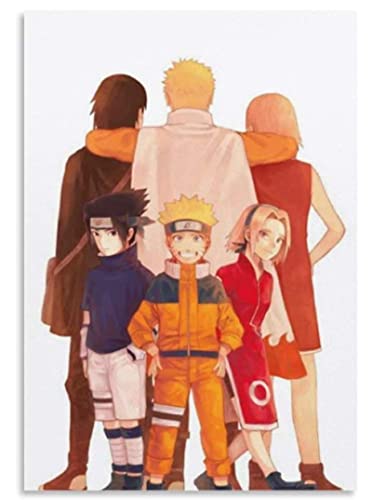 RUIYANMQ Puzzle 1000 Piezas Anime Naruto Hyuuga Hinata Una Familia Cartel De Madera Niños Juguete Juego De Descompresión Vq214Zw