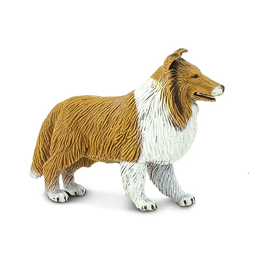 Safari Ltd. Best In Show Dogs Collie Figura de juguete para niños y niñas - A partir de 3 años
