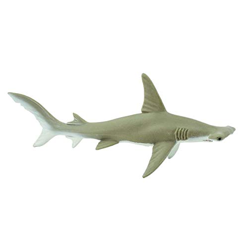 Safari Ltd. Safari de Vida Marina Salvaje Figura de tiburón Martillo de Juguete para niños y niñas a Partir de 1 año, Figura Realista