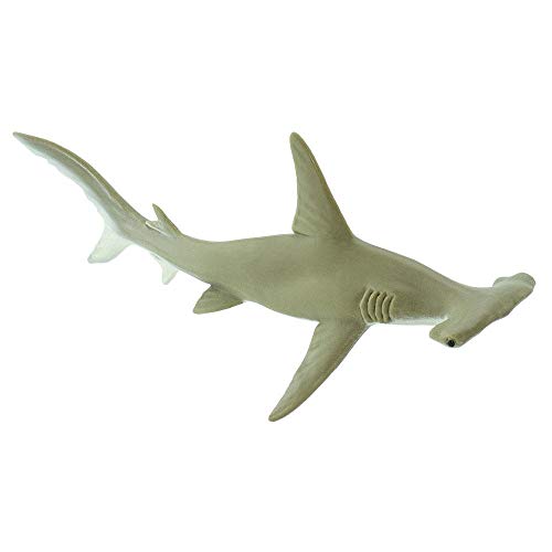 Safari Ltd. Safari de Vida Marina Salvaje Figura de tiburón Martillo de Juguete para niños y niñas a Partir de 1 año, Figura Realista