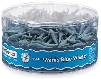 Safari spielset Lucky Minis Finnwale 2,5 cm Blau 192 Stück Pósteres, Multicolor (95866345907)
