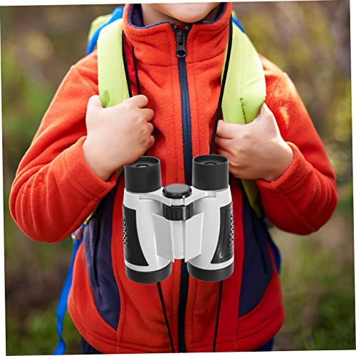 SAFIGLE 2 Piezas Binoculares para Niños Juguetes Al Aire Prismáticos De Ópera Binocular Compacto Educativo Binocular De Viaje Binoculares De Viaje Mini Alumnos El Plastico Regalo