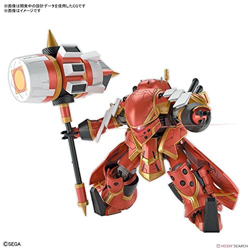 Sakura Wars - HG 1/24 Spiricle Striker Mugen - Kit de Modelo
