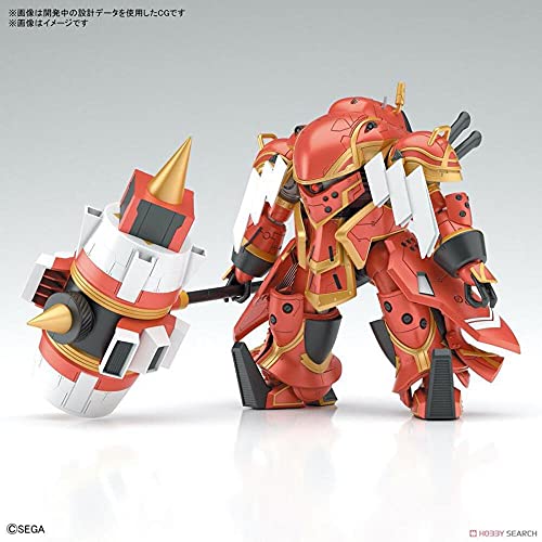 Sakura Wars - HG 1/24 Spiricle Striker Mugen - Kit de Modelo