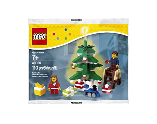 Samorthatrade Lego 40058 Decorating The Tree Set 110 Pc. Holiday 2013 by
