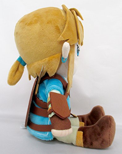 Sanei The Legend of Zelda Breath of The Wild ZP01 BOTW Link (S) Peluche Plush 20cm [Japan Import]
