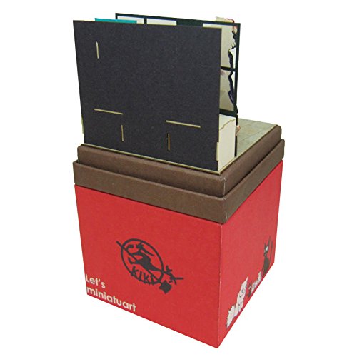 Sankei MP07-83 Studio Ghibli Mini Kiki's Delivery Service Shopping Paper Craft