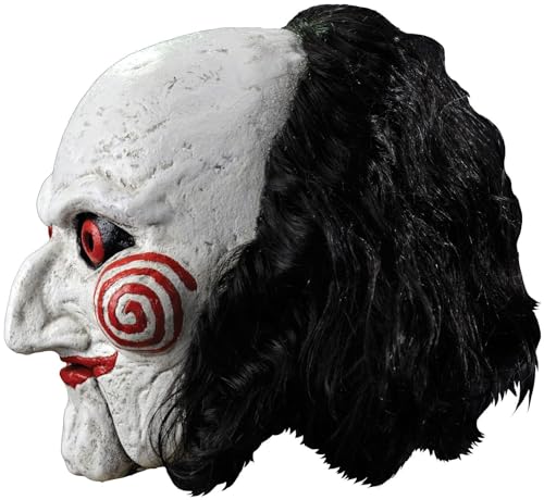 Saw Adult Costume Face Mask Billy Puppet