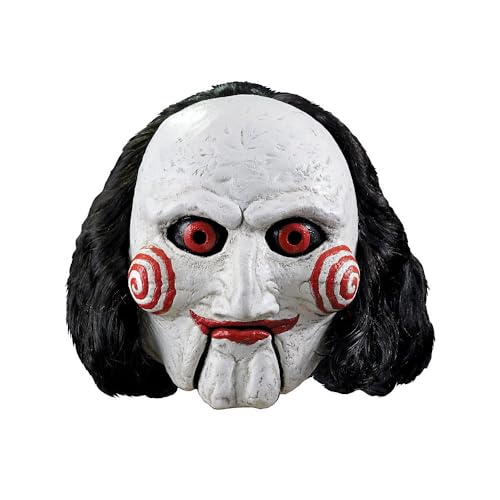 Saw Adult Costume Face Mask Billy Puppet