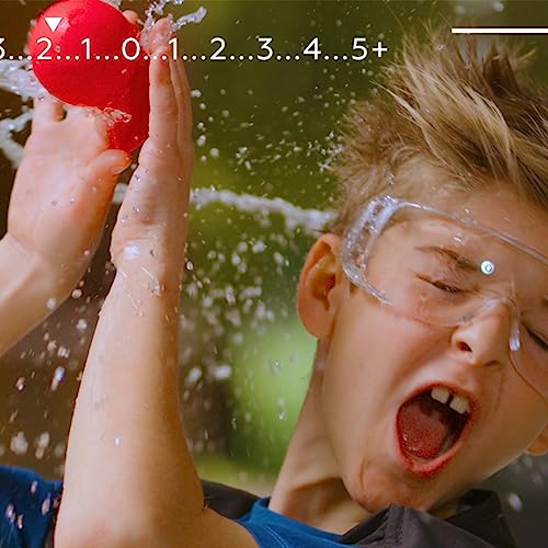 Sbabam Extreme Shoot Splash Clash, Gavettoni Reutilizable para Niños, Juegos de Jardín para Niños, Pack 3 Bolsas (6 Unidades), Juegos para Niños de Quiosco - Gavetones y Bolas para Piscina Niños