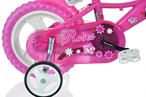 SCH Bicicleta Roses Infantil, Niña, Rosa, 12